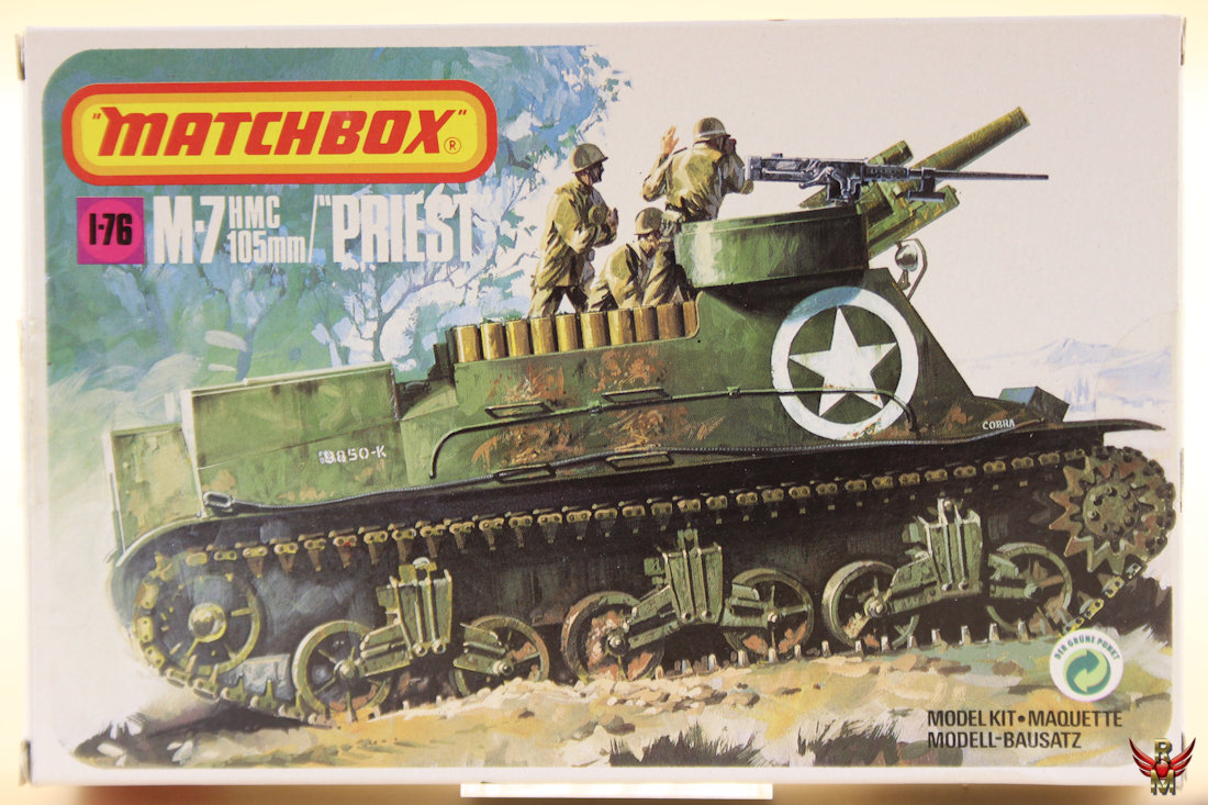 Matchbox 1/76 M7 HMC 105mm Priest