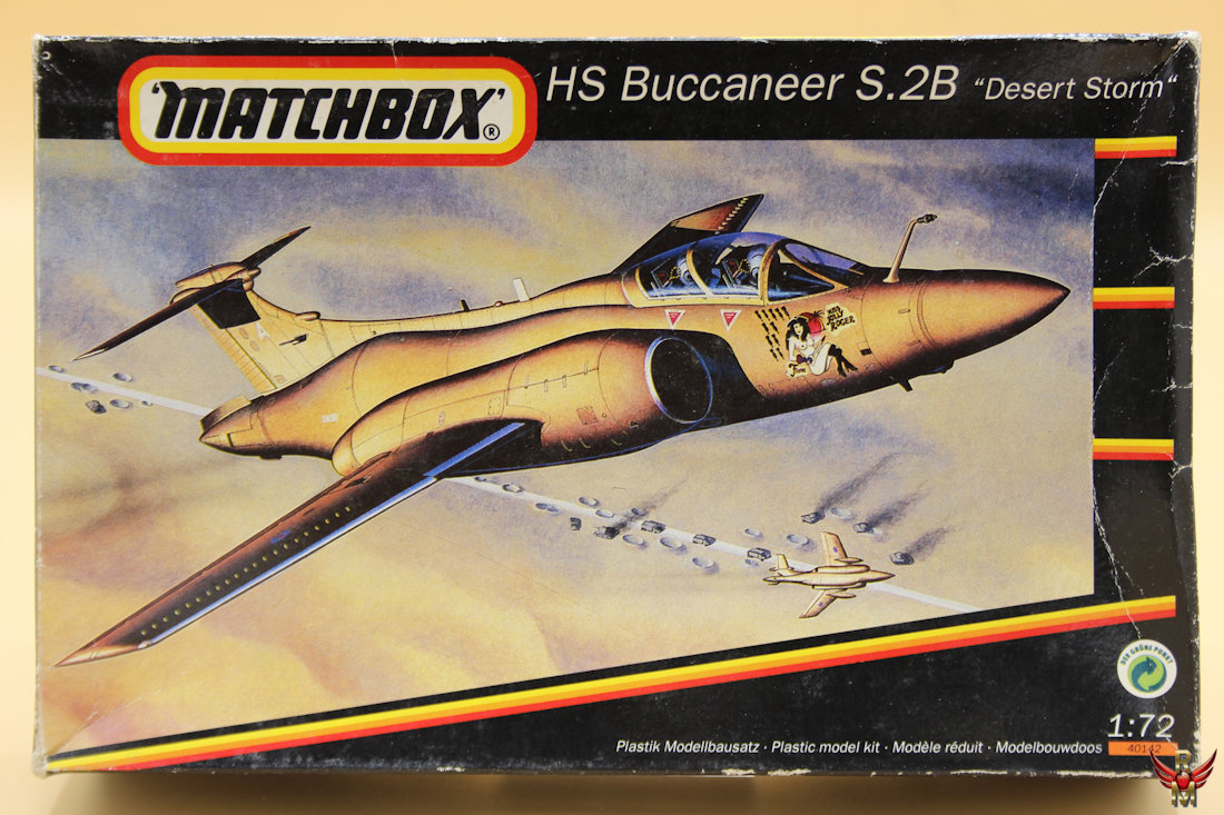 Matchbox 1/72 HS Buccaneer S2B Desert Storm