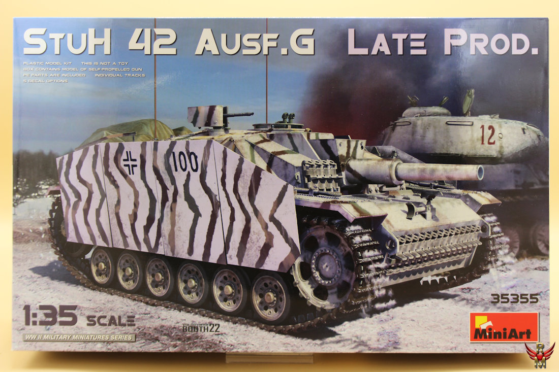 MiniArt 1/35 StuH 42 Ausf G Late Prod