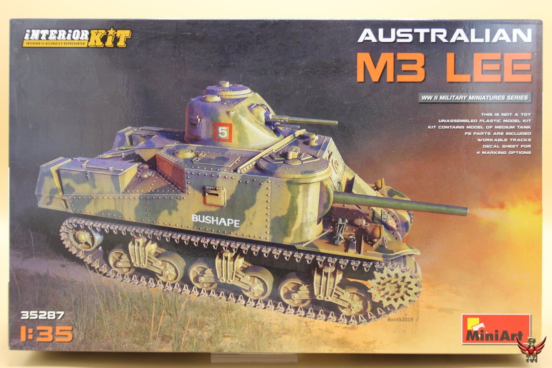MiniArt 1/35 Australian M3 Lee Interior Kit
