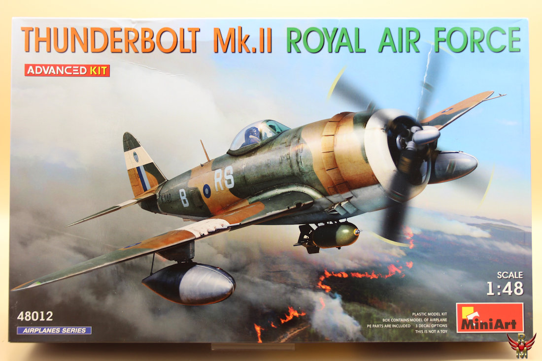 MiniArt 1/48 Thunderbolt Mk II Royal Air Force