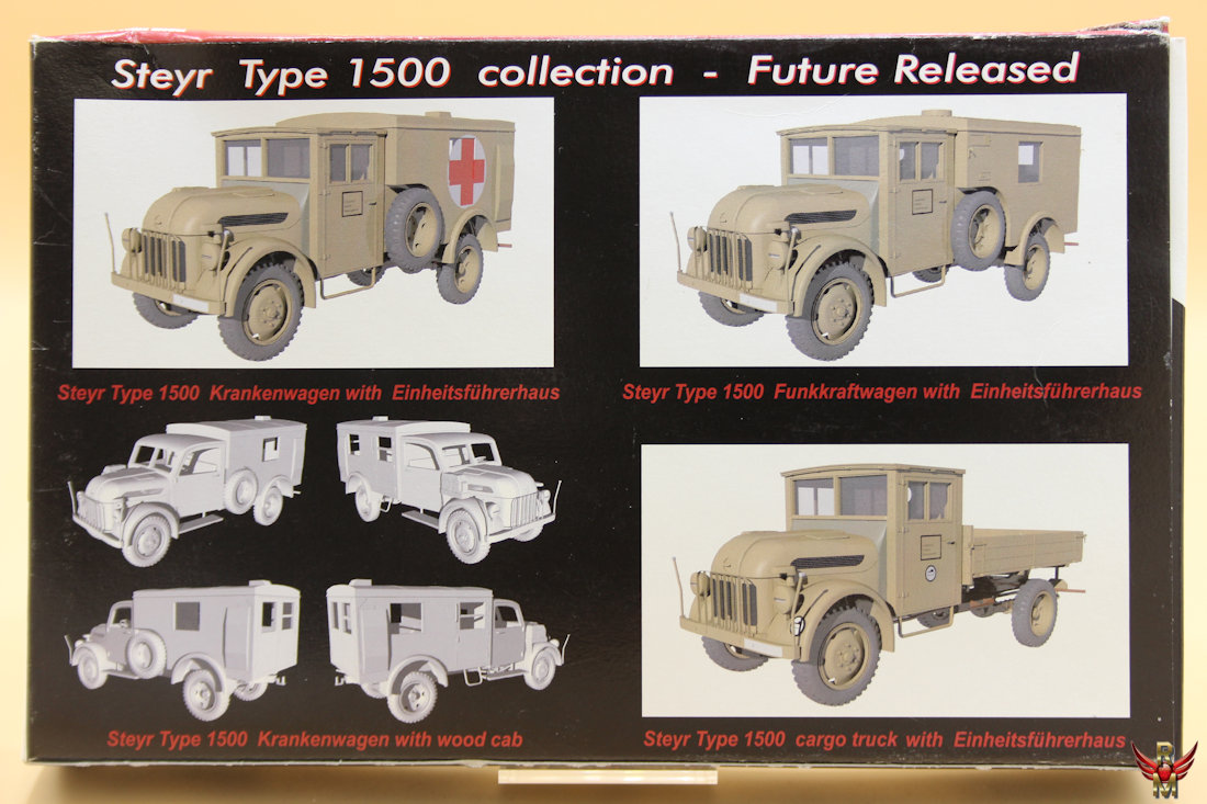 Profiline 1/72 Steyr 1500 Cargo Truck with Wood Cab