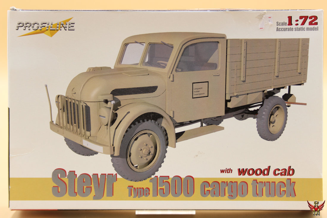 Profiline 1/72 Steyr 1500 Cargo Truck with Wood Cab