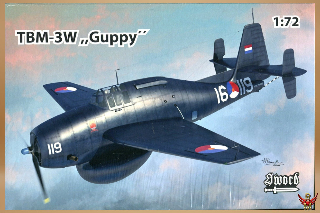 Sword 1/72 TBM-3W Guppy