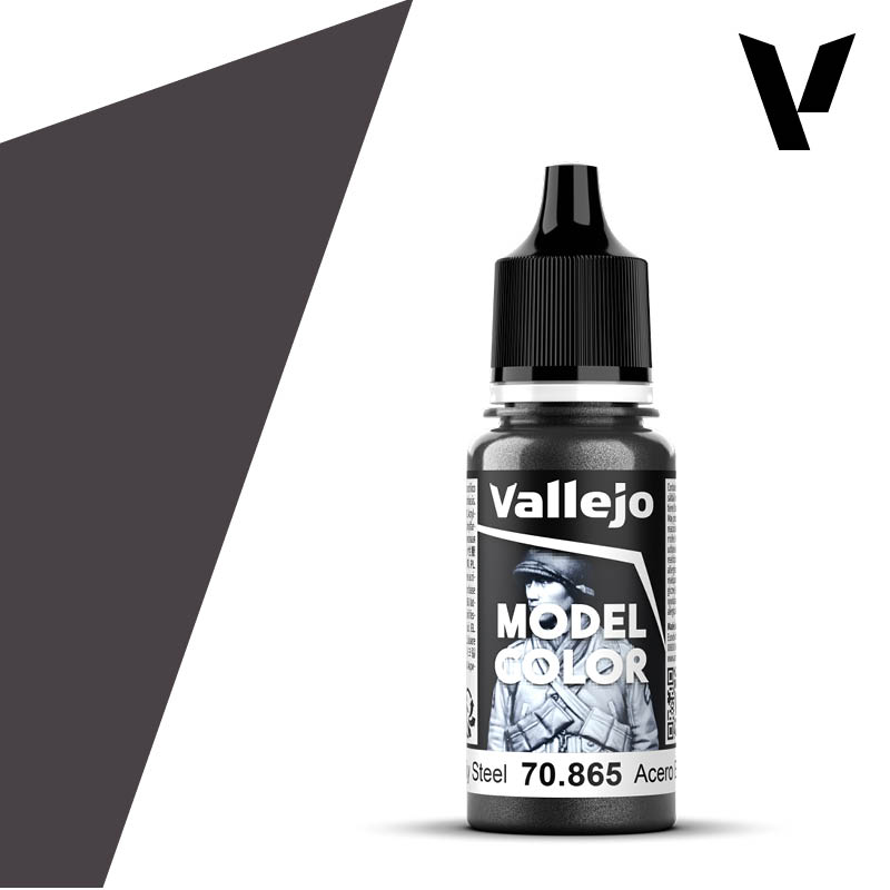 Vallejo Model Color 196 Oily Steel