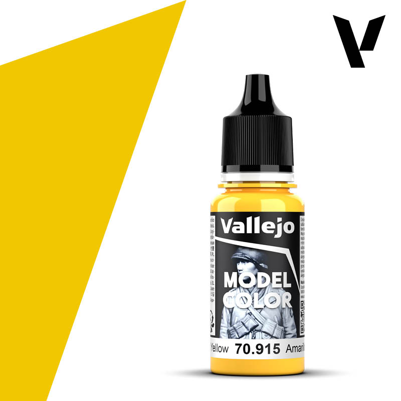 Vallejo Model Color 26 Deep Yellow