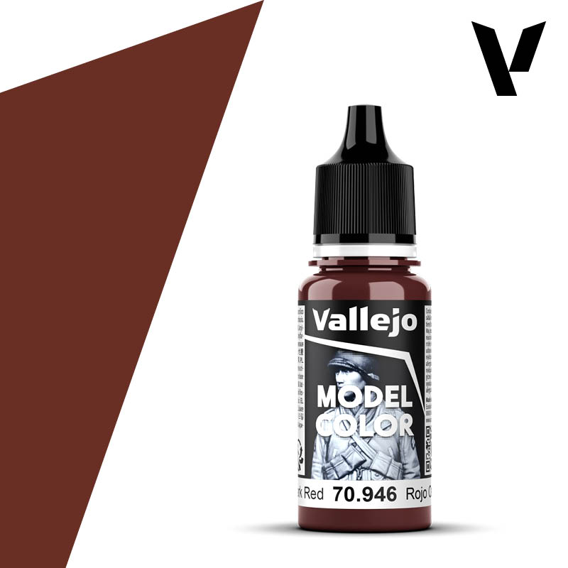 Vallejo Model Color 40 Dark Red