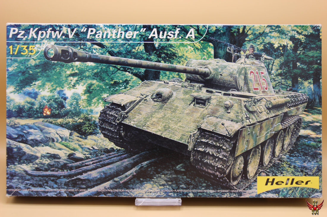 Maquette Heller 1/35 PzKpfw 35(t) – Réf. 81134 – Char Militaire – Neuf
