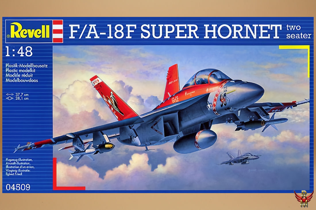 Revell 1/48 F/A-18F Super Hornet two seater
