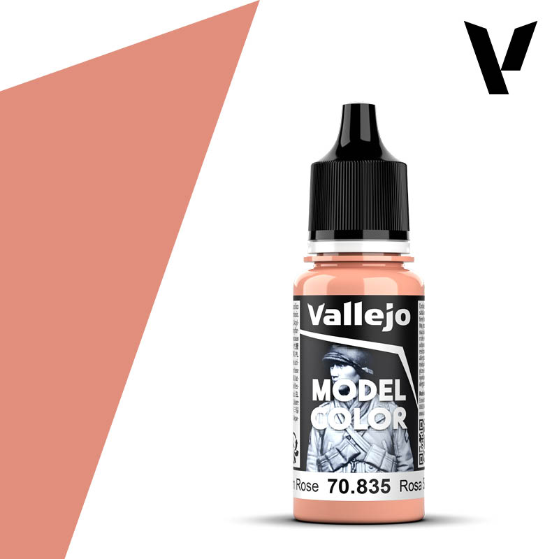 Vallejo Model Color 7 Salmon Rose