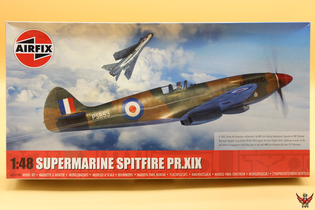 Airfix 1/48 Supermarine Spitfire PR XIX
