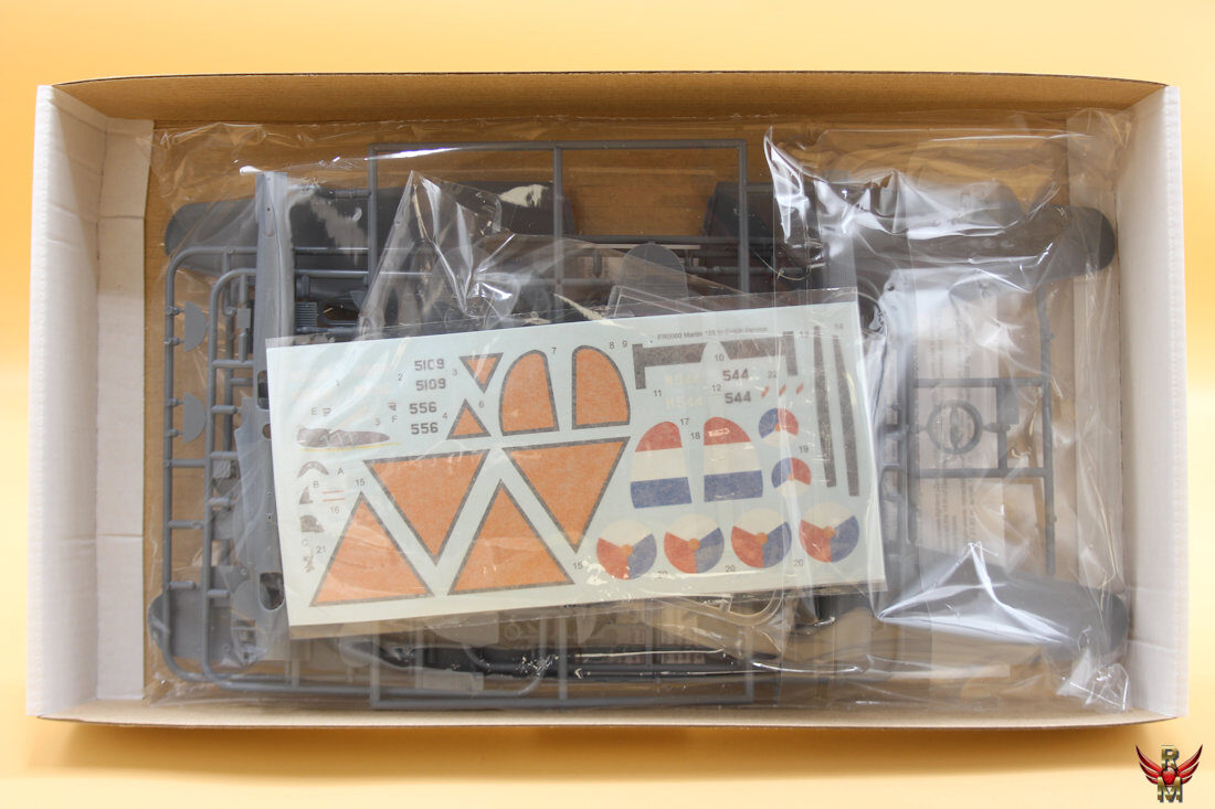 Azur FRROM 1/72 Martin Type 166 In Dutch Service