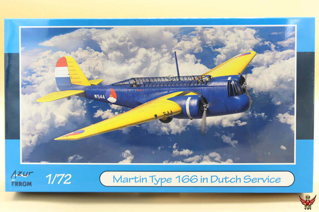 Azur FRROM 1/72 Martin Type 166 In Dutch Service