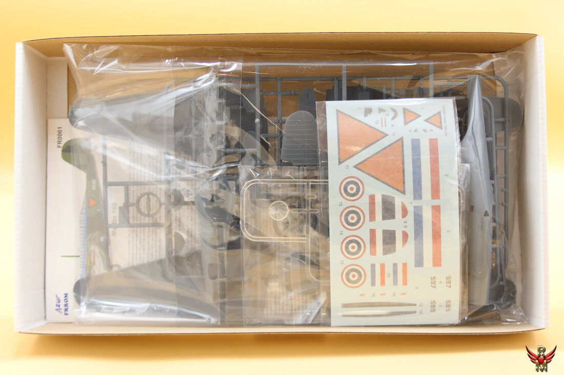 Azur FRROM 1/72 Martin Type 166 Late