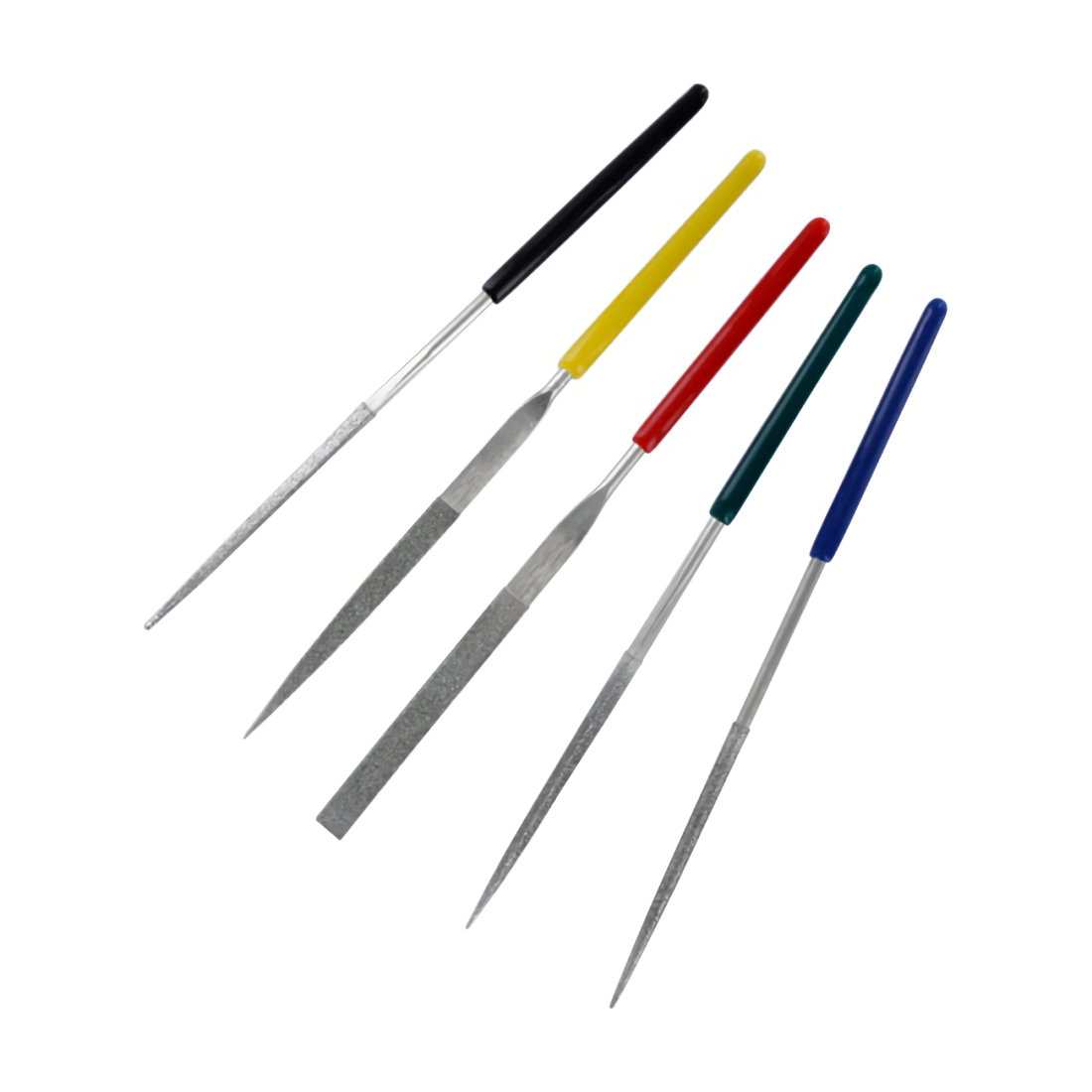 HobbyTime Tools DIAMOND FILE SET 100MM – 5 PRECISION PIECES