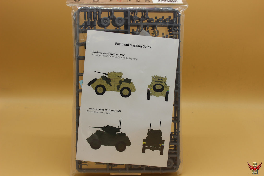 The Tabletop Workshop 1/72 Mk II/IV Humber Armoured Car Troop