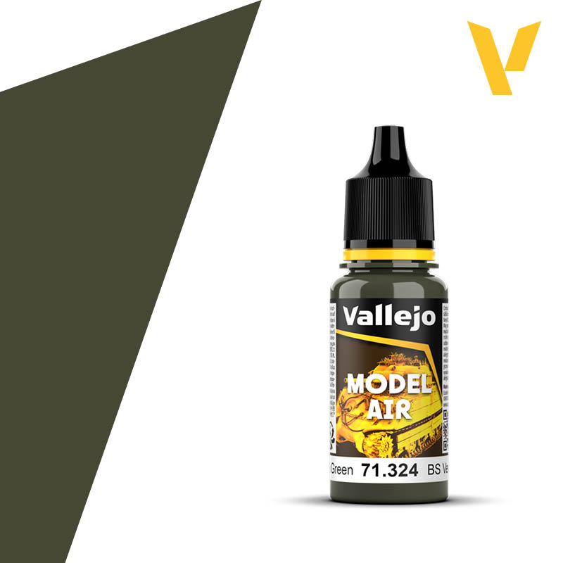 Vallejo Model Air 211 BS Dark Green