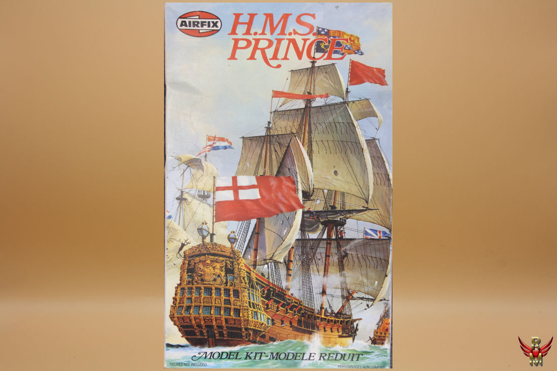 Airfix 1/180 HMS Prince