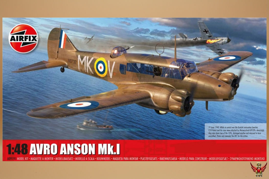 Airfix 1/48 Avro Anson-Mk I