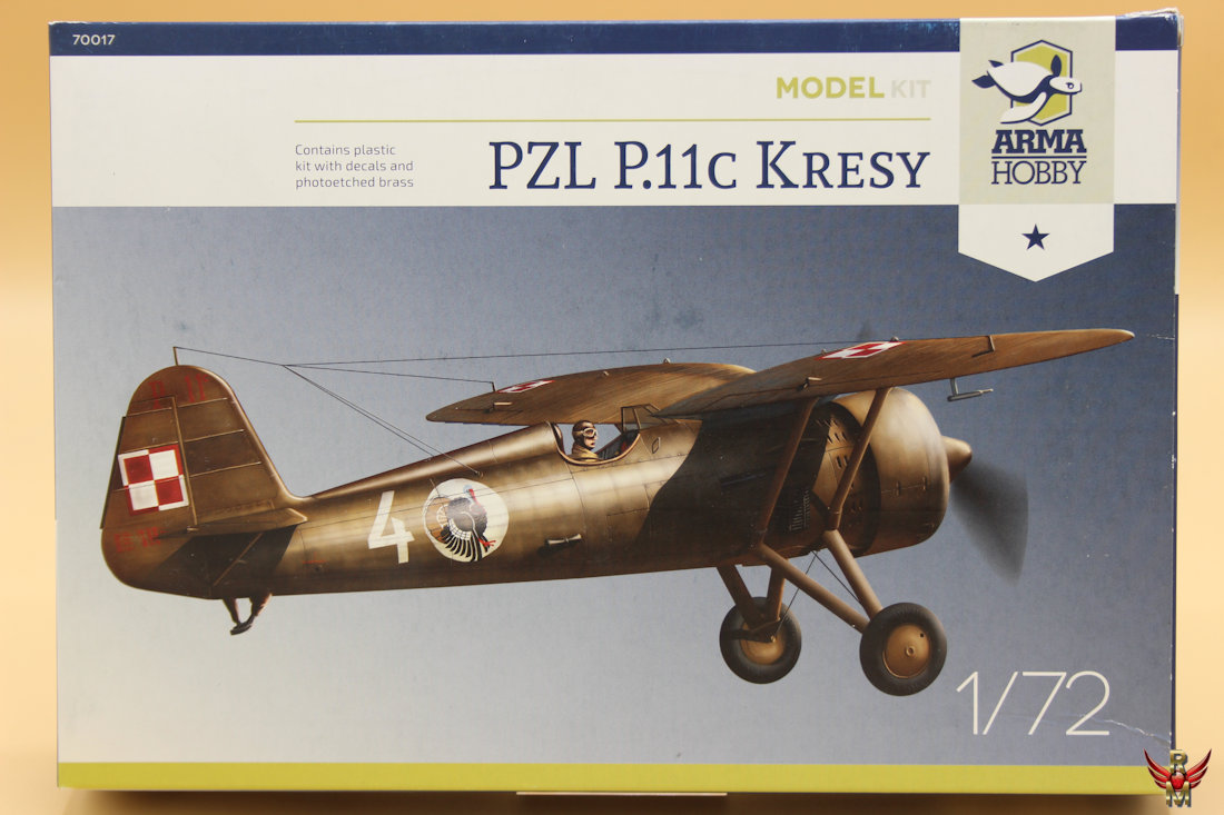 Arma Hobby 1/72 PZL P 11c Kresy