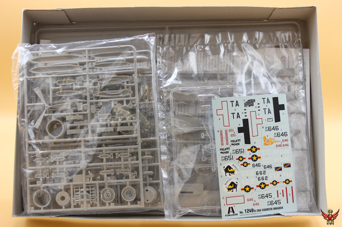 Italeri 1/72 B-26K Counter Invader