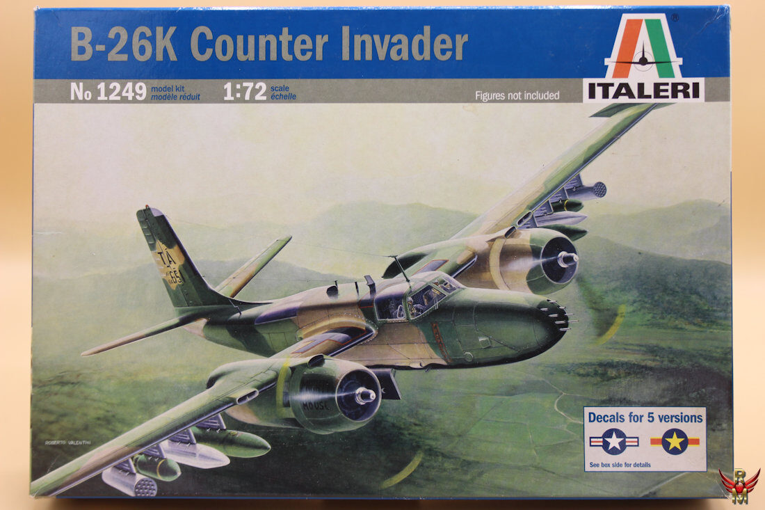 Italeri 1/72 B-26K Counter Invader