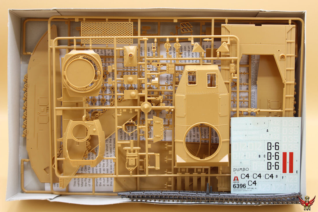 Italeri 1/35 LVT (A) 4