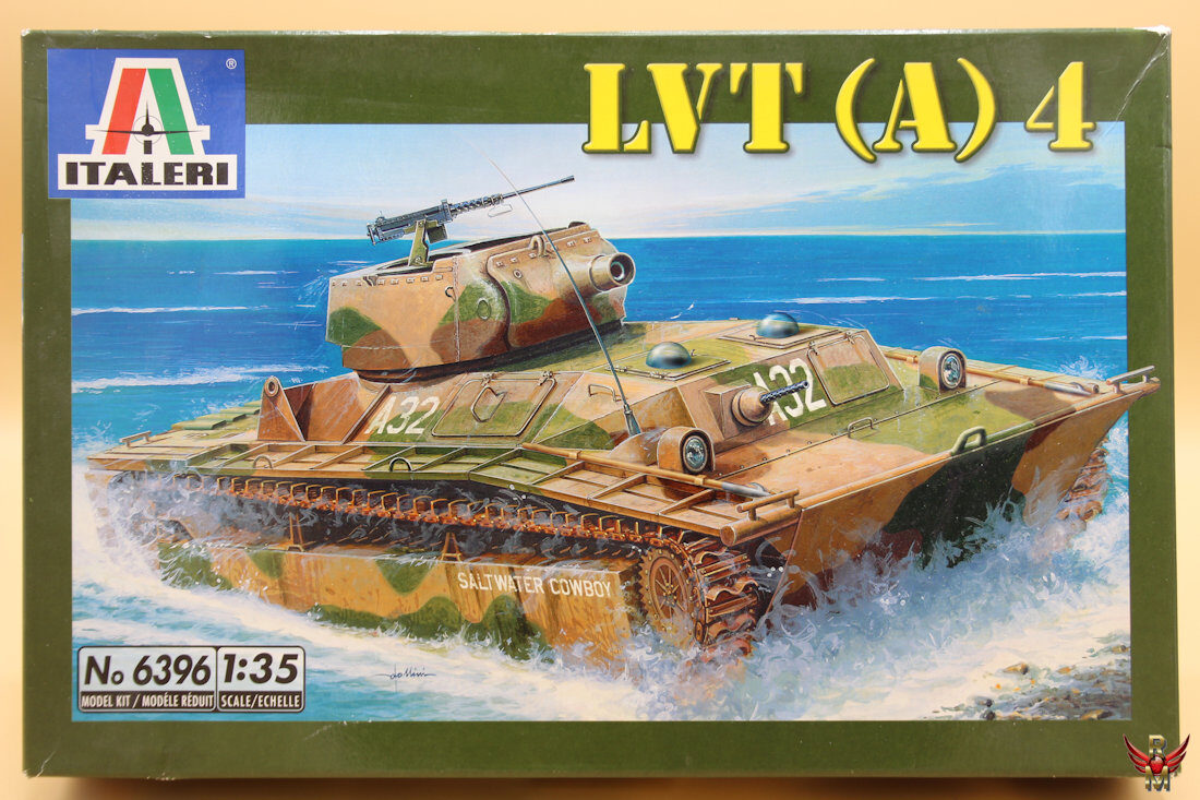 Italeri 1/35 LVT (A) 4