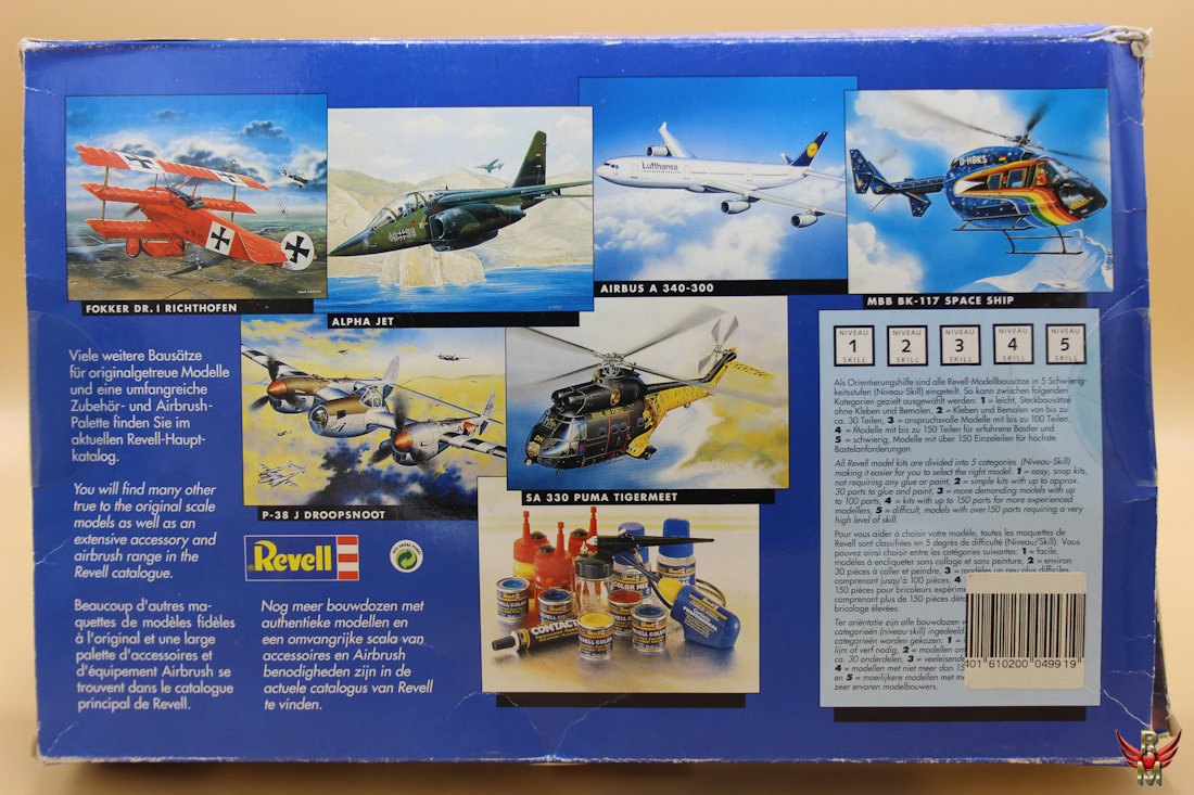 Revell 1/48 Grumman F-14D Tomcat