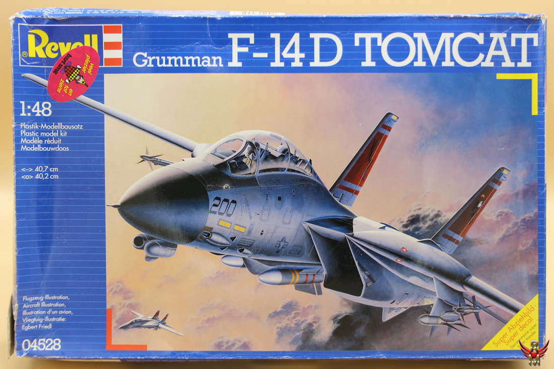Revell 1/48 Grumman F-14D Tomcat