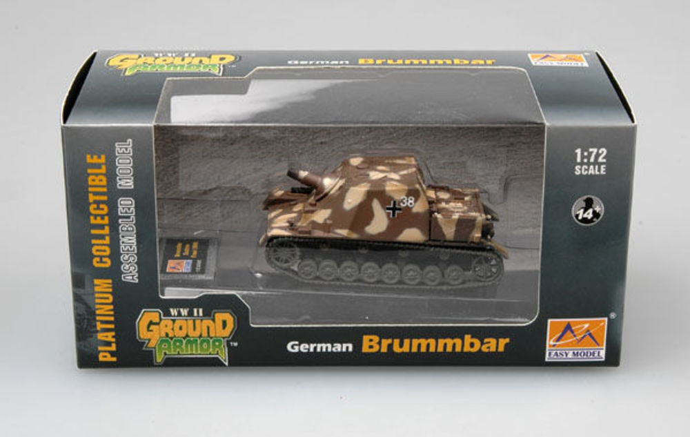 Easy Model 1/72 Brummbär Eastern Front 1944