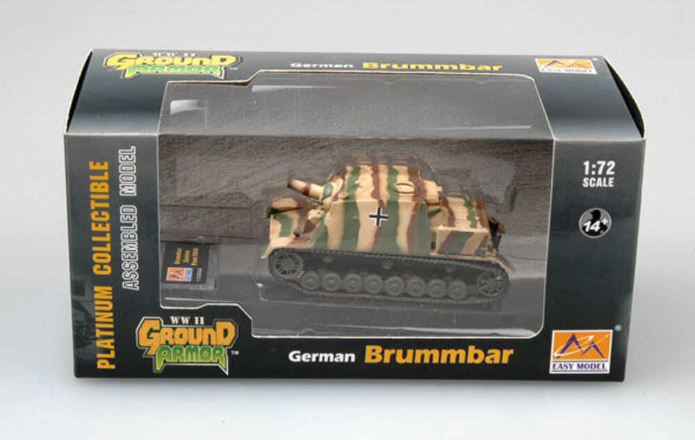 Easy Model 1/72 Brummbär Eastern Front-1944