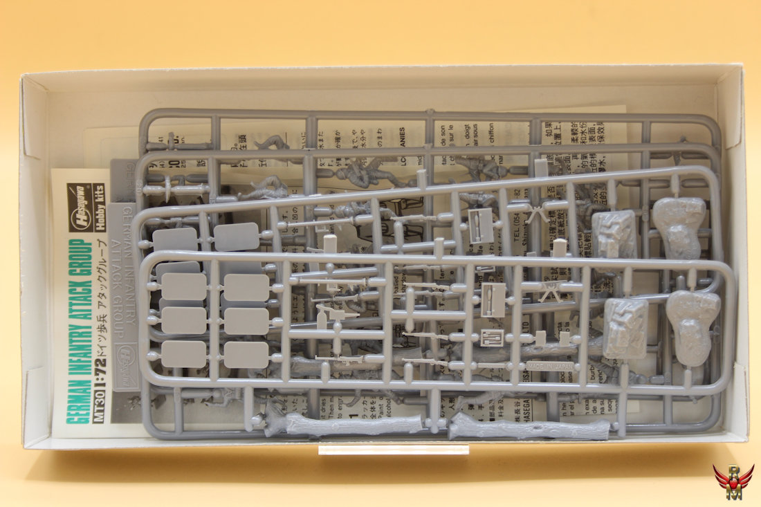 Hasegawa 1/72 German Infantry Attack Group