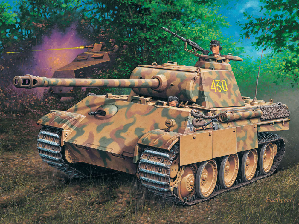Revell 1/72 PzKpfw V Panther Ausf G Sd Kfz 171