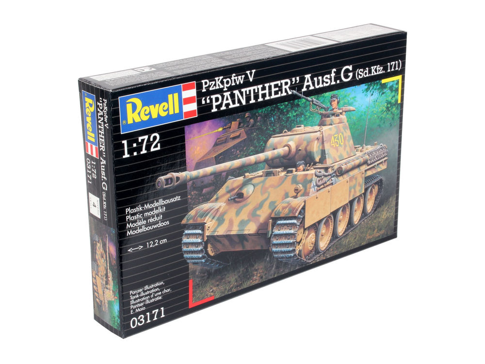 Revell 1/72 PzKpfw V Panther Ausf G Sd Kfz 171