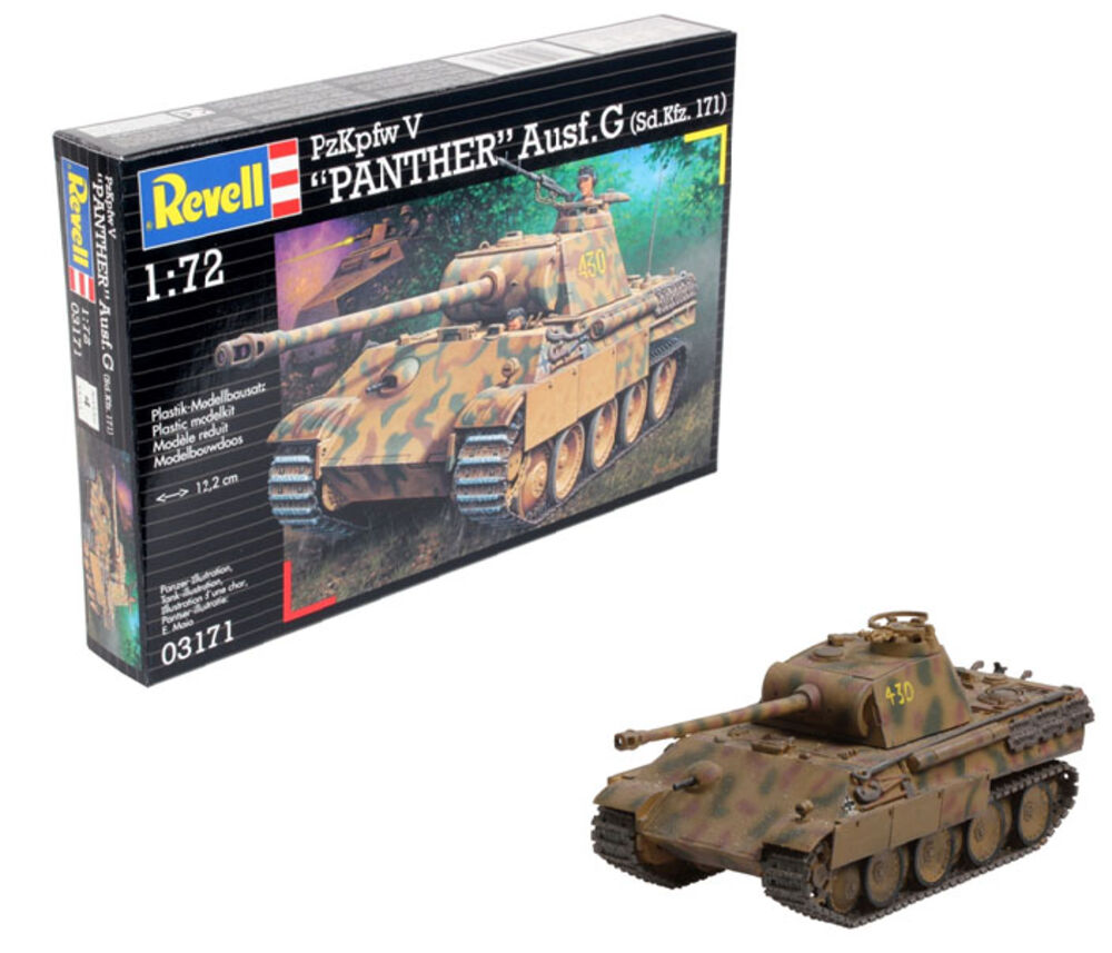 Revell 1/72 PzKpfw V Panther Ausf G Sd Kfz 171