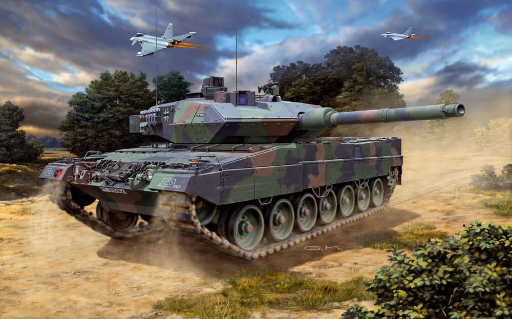 Revell 1/72 Leopard 2A6/A6M