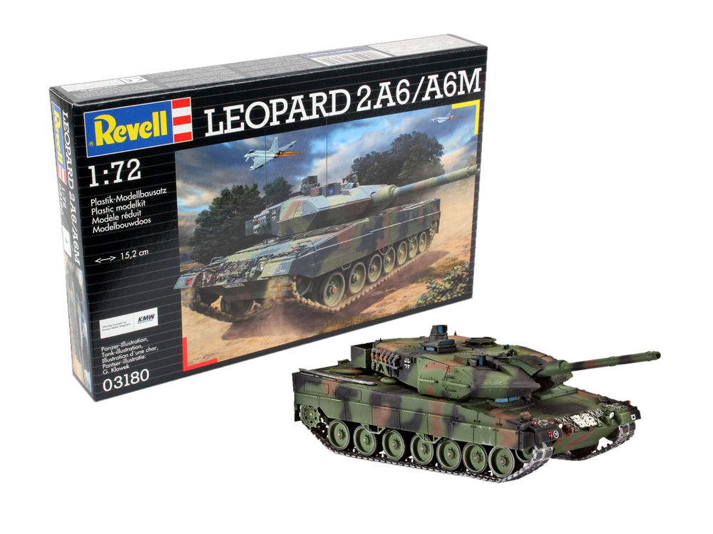 Revell 1/72 Leopard 2A6/A6M