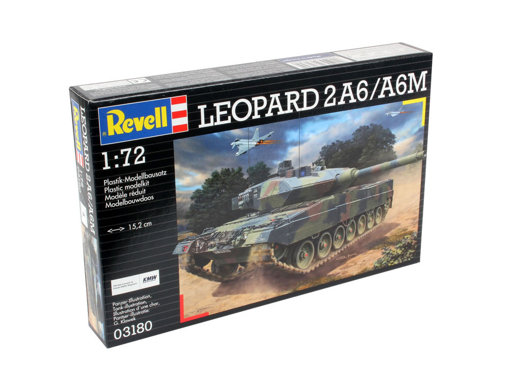 Revell 1/72 Leopard 2A6/A6M