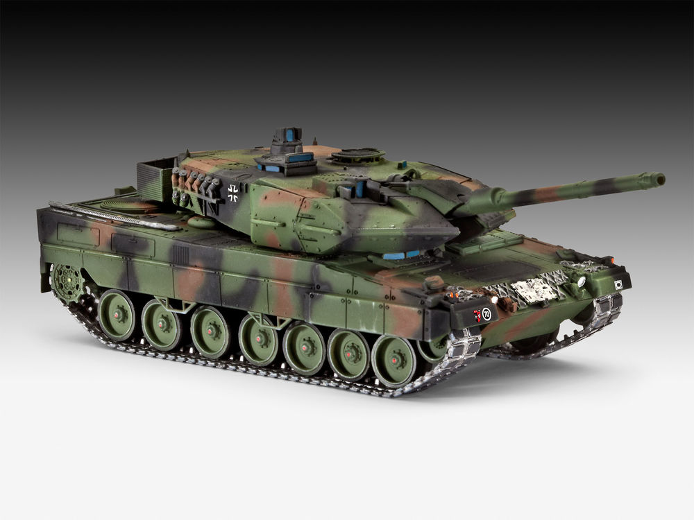 Revell 1/72 Leopard 2A6/A6M