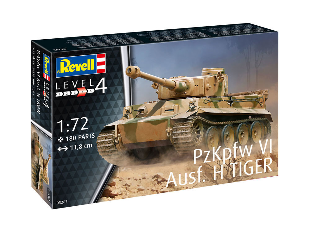 Revell 1/72 Pz Kpfw VI Tiger Ausf H