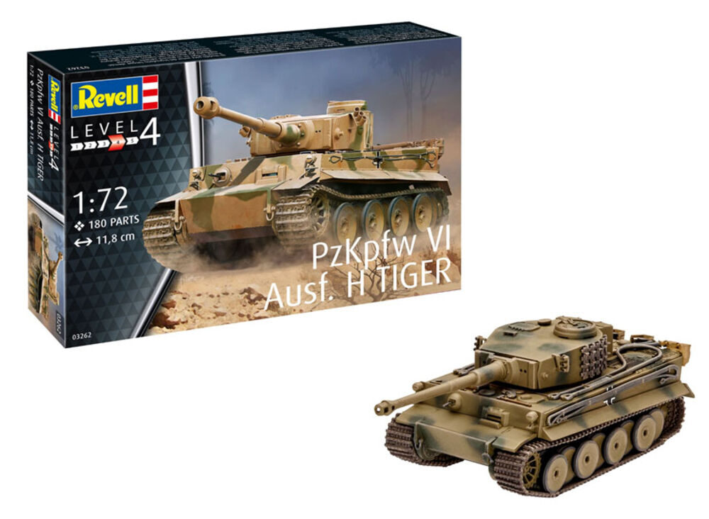 Revell 1/72 Pz Kpfw VI Tiger Ausf H