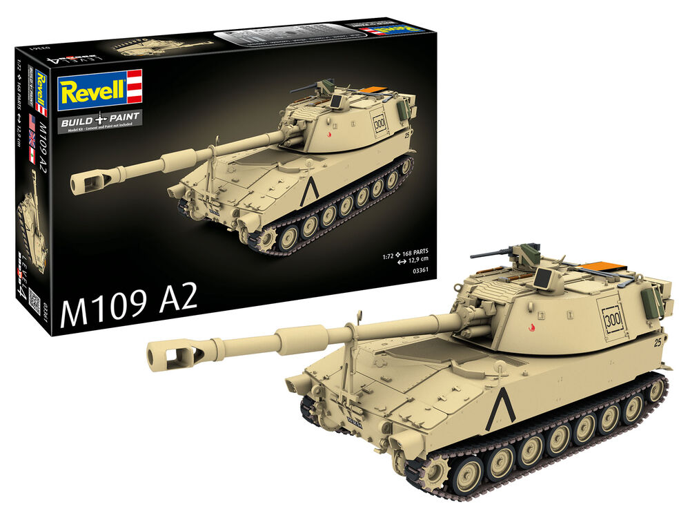 Revell 1/72 M109 A2