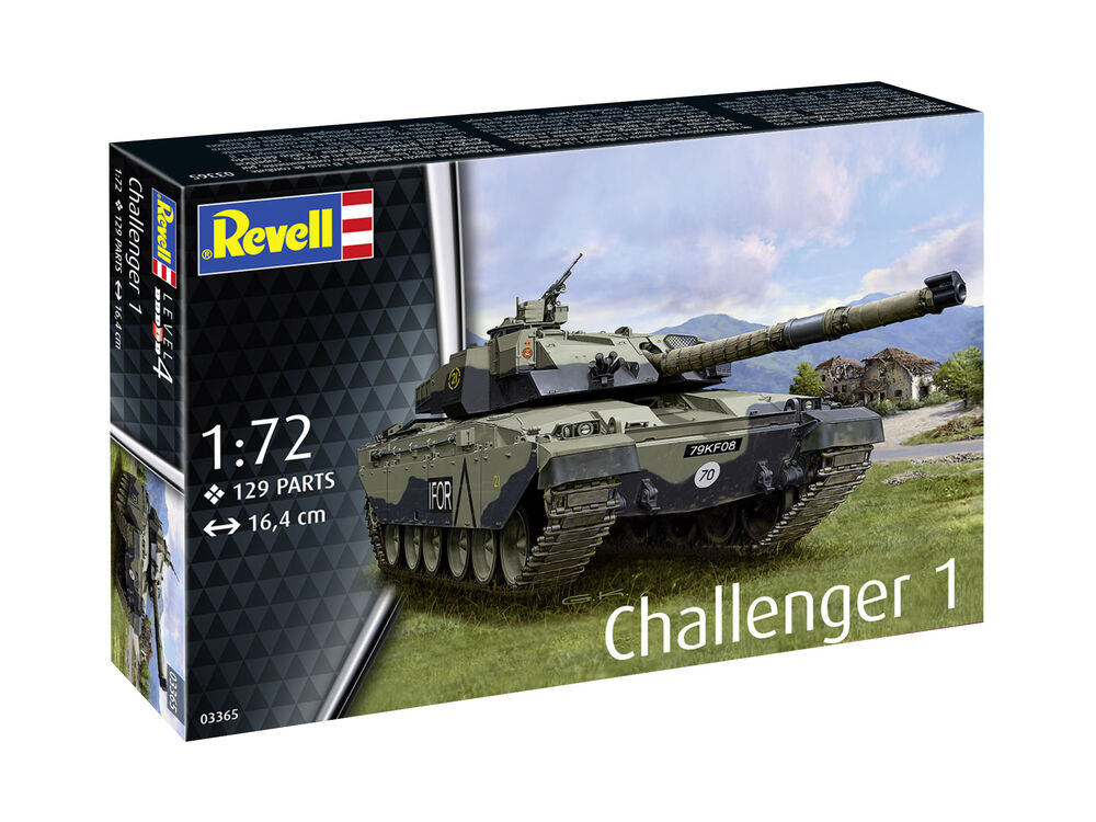 Revell 1/72 Challenger 1