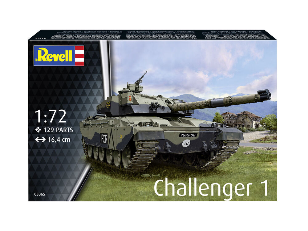 Revell 1/72 Challenger 1