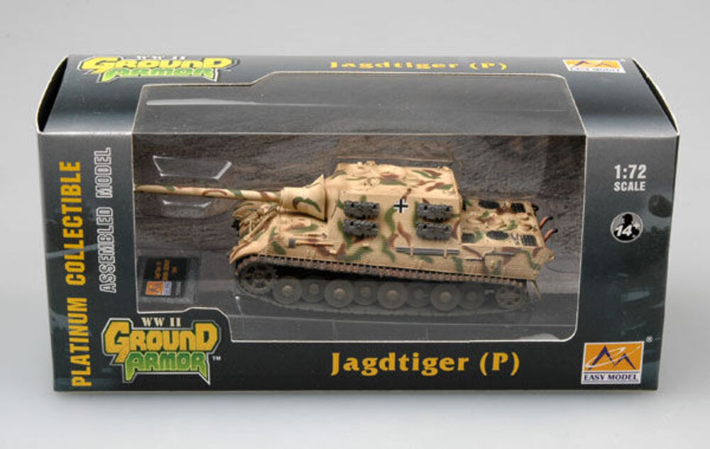 Easy Model 1/72 Jagdtiger P Germany 1944