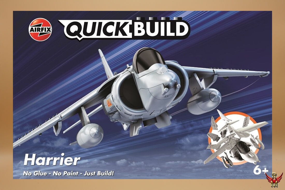 Airfix Quick Build Harrier