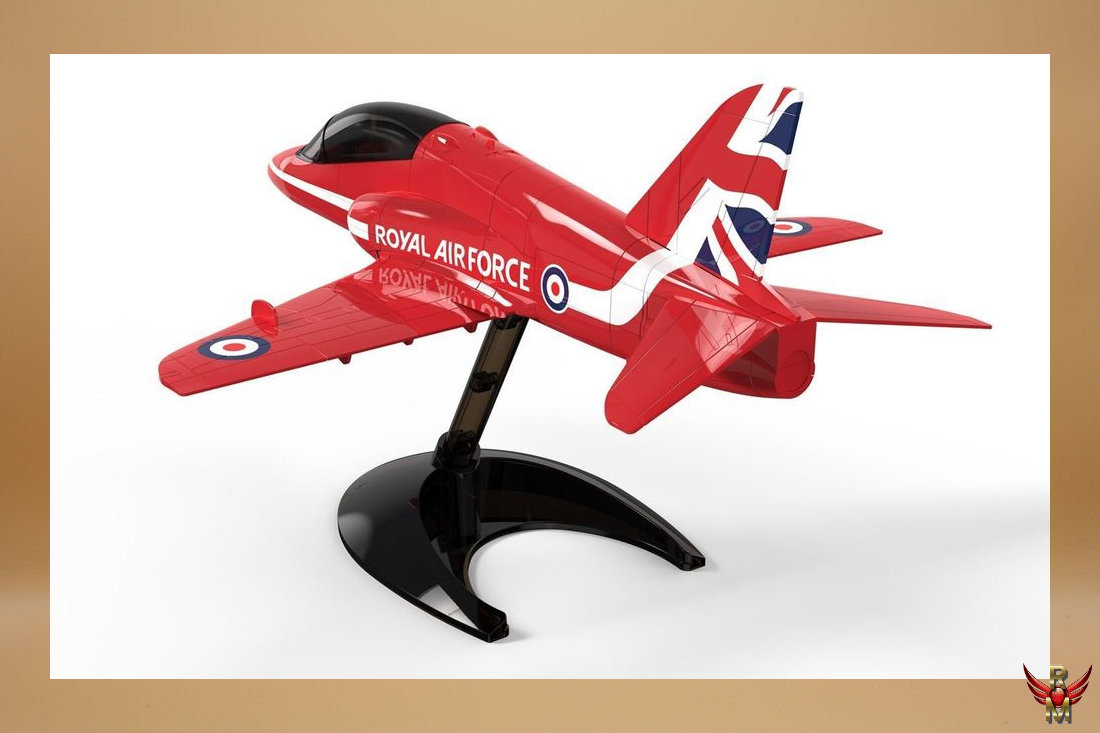 Airfix Quick Build RAF Red Arrows Hawk