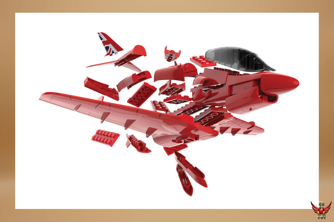 Airfix Quick Build RAF Red Arrows Hawk