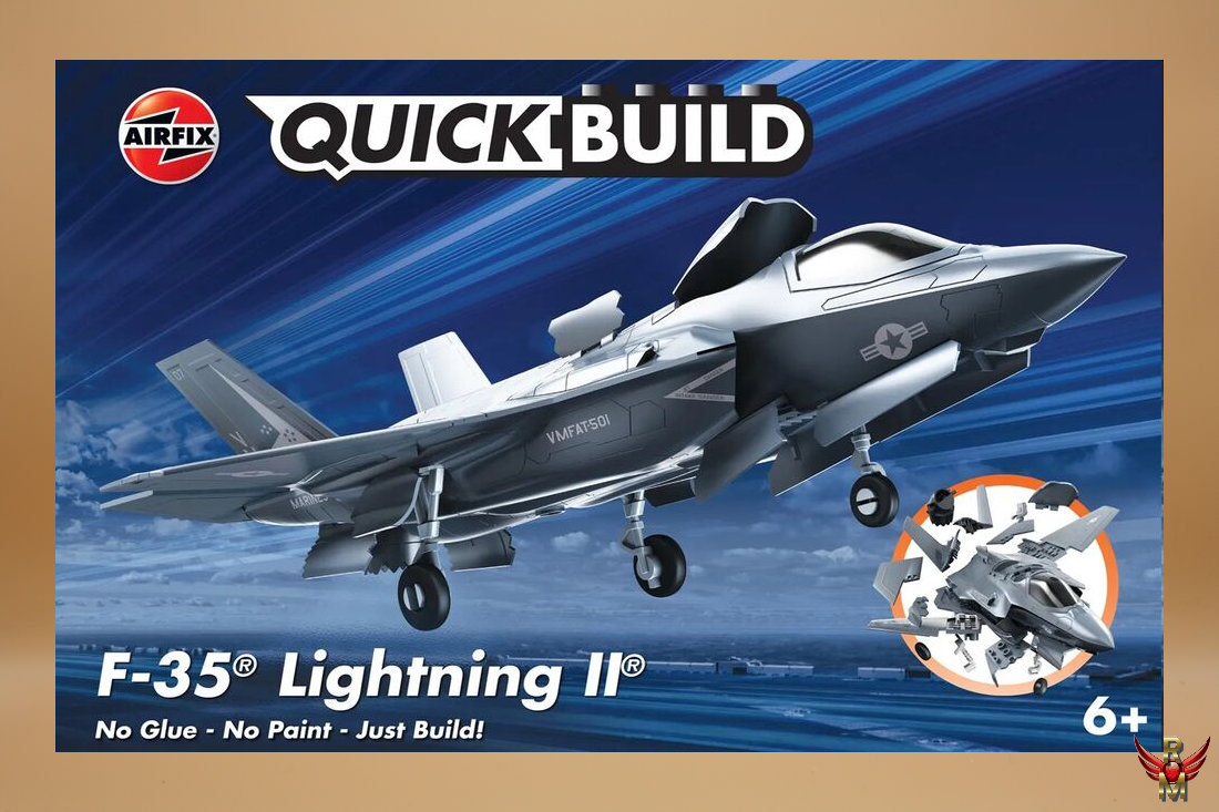 Airfix Quick Build F-35B Lightning II